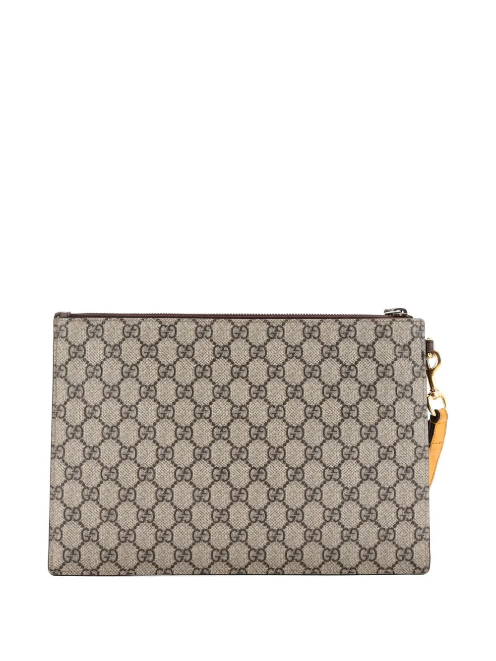 Clutch Neo Vintage in tela cerata GG