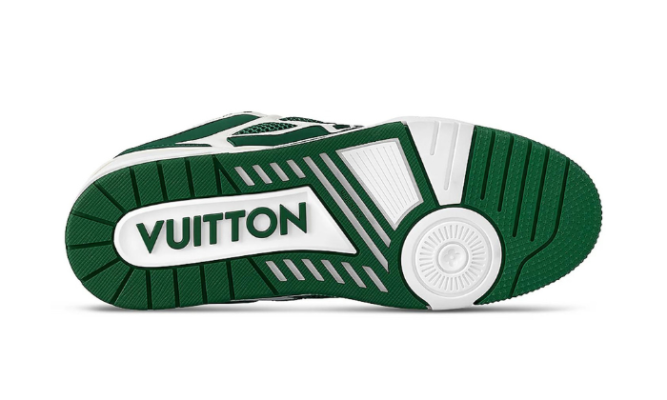 Skate Monogram Green
