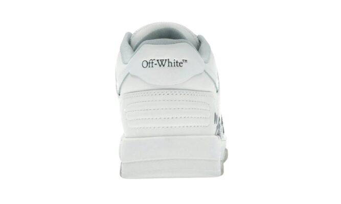 Sneakers Out Of Office ''For Walking'' Bianco/Nero