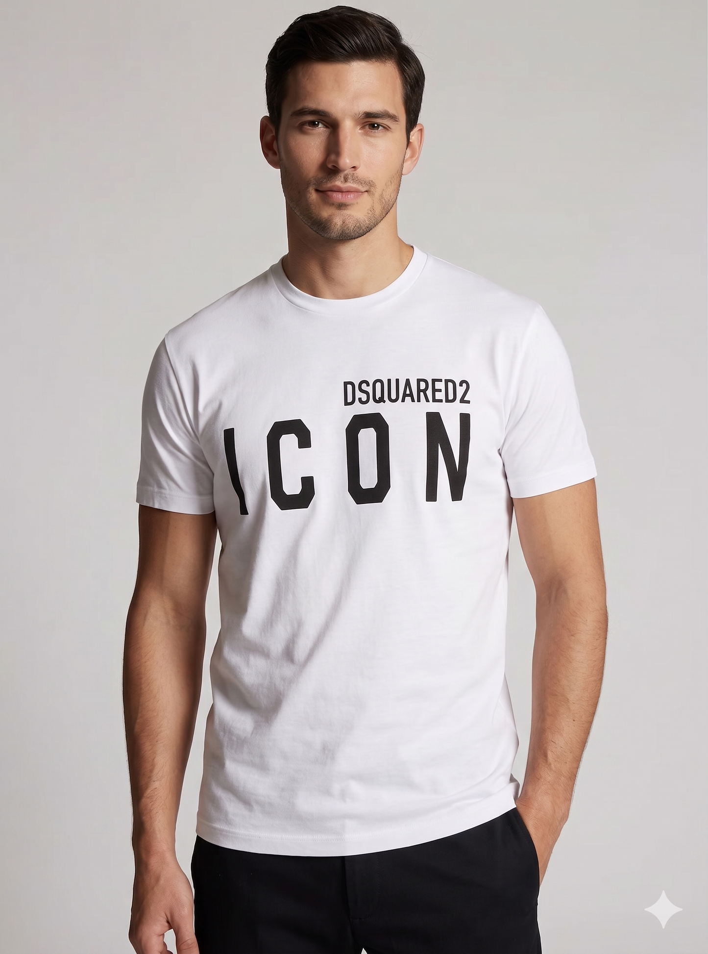 DSQUARED2 T-shirt con stampa