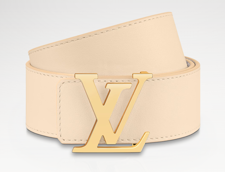 Cintura LV Initiales 40 mm reversibile