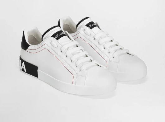 Sneaker Portofino in pelle di vitello