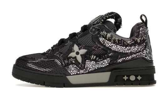 Skate Nero Swarovski Monogran