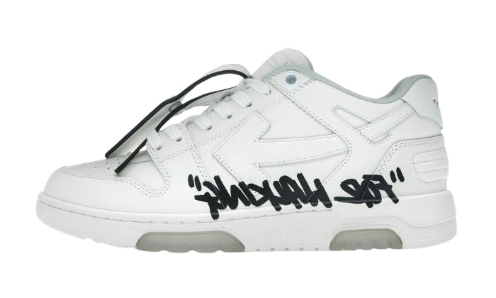 Sneakers Out Of Office ''For Walking'' Bianco/Nero