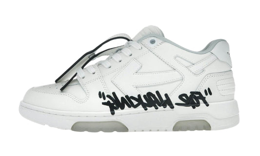 Sneakers Out Of Office ''For Walking'' Bianco/Nero