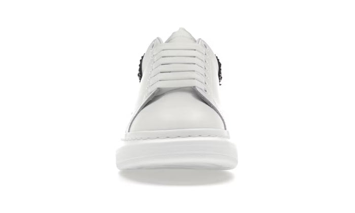 Oversized bianco nero cristallo