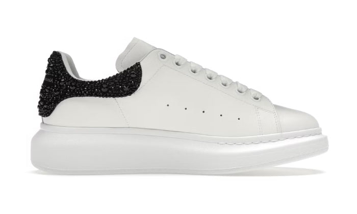 Oversized bianco nero cristallo