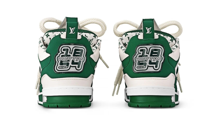 Skate Monogram Green