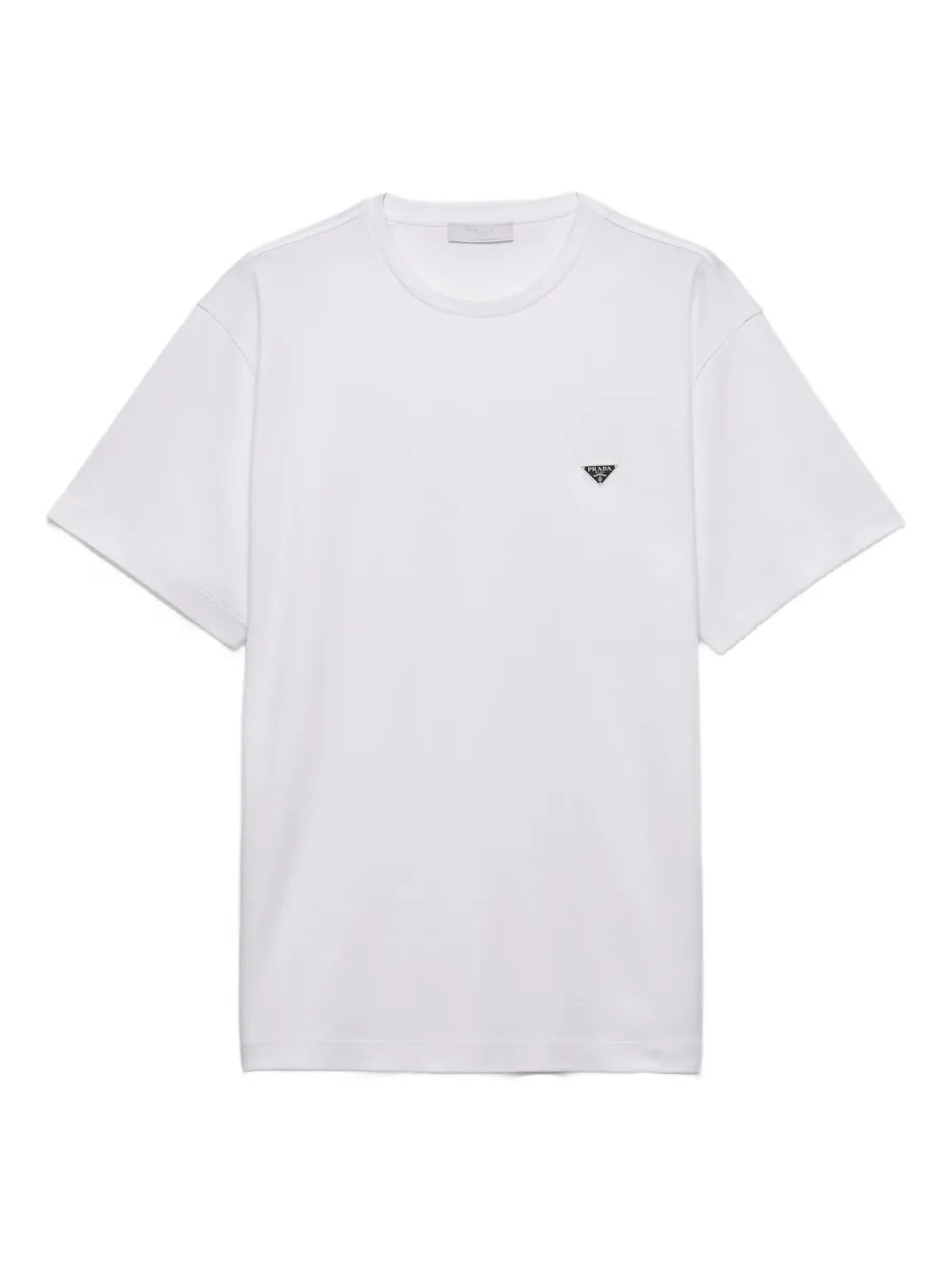T-shirt in cotone con logo