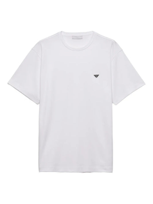 T-shirt in cotone con logo