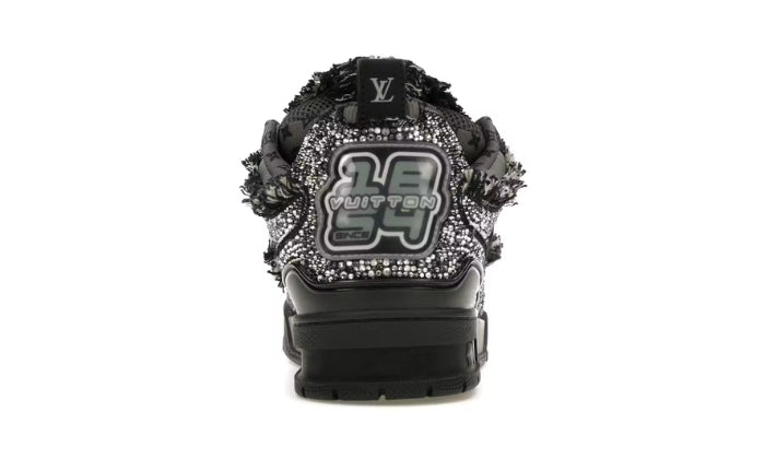 Skate Nero Swarovski Monogran