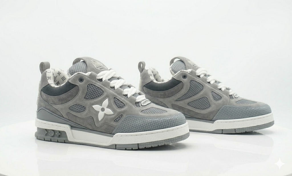 grigio e bianco