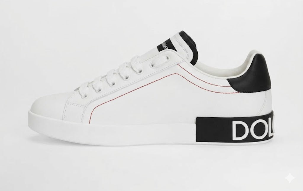 Sneaker Portofino in pelle di vitello
