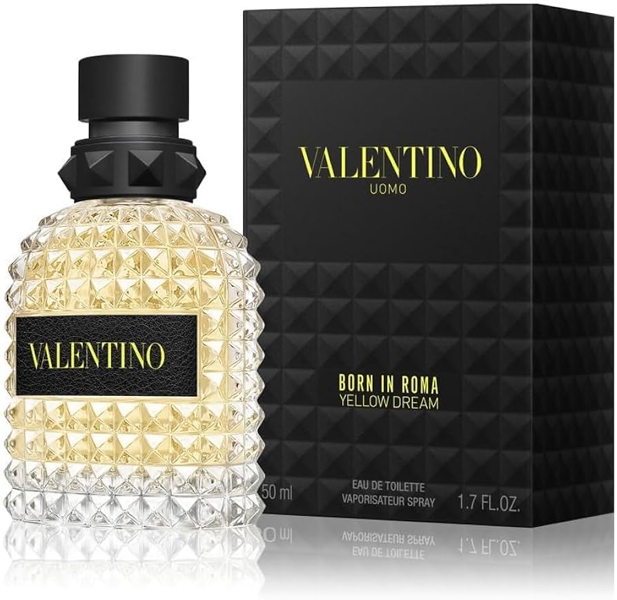 Valentino Born In Roma Yellow Dream Uomo