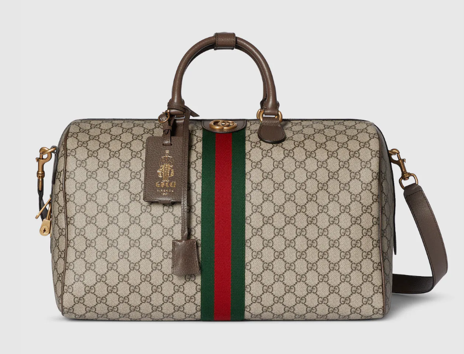 Borsone Gucci Savoy misura media