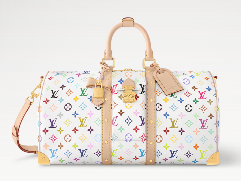 LV x TM Keepall Bandoulière 45