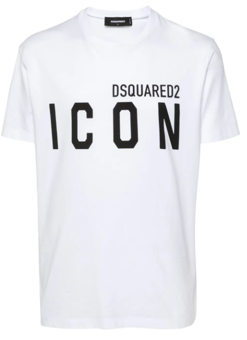 t-shirt bianca ICON