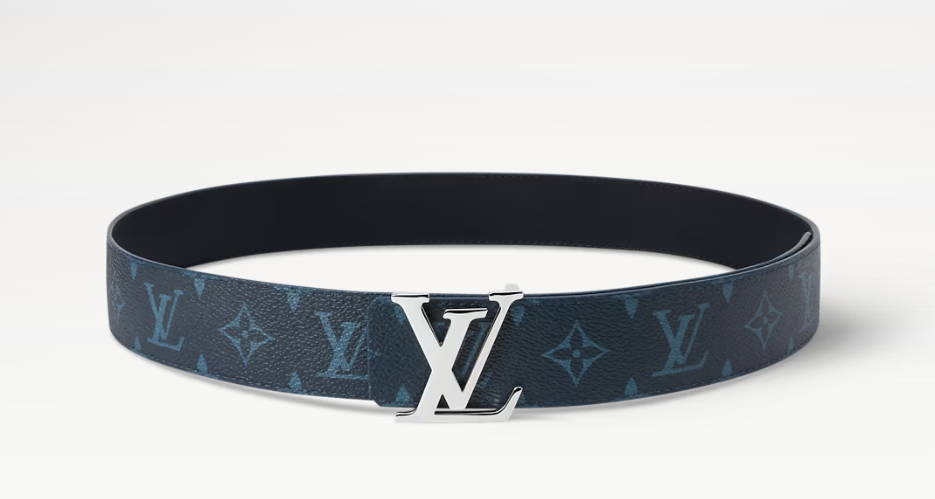 Cintura LV Initiales Monogram 40 mm reversibile