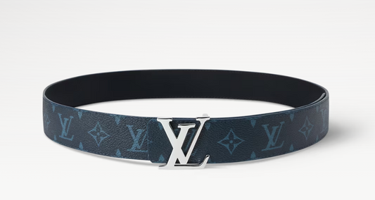 Cintura LV Initiales Monogram 40 mm reversibile