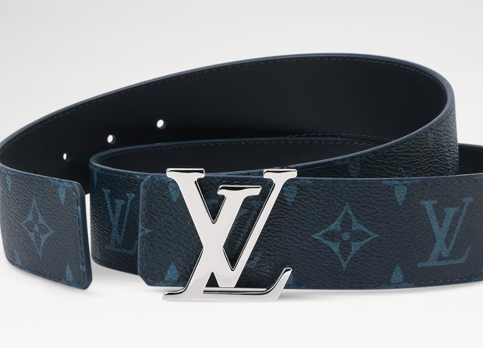 Cintura LV Initiales Monogram 40 mm reversibile