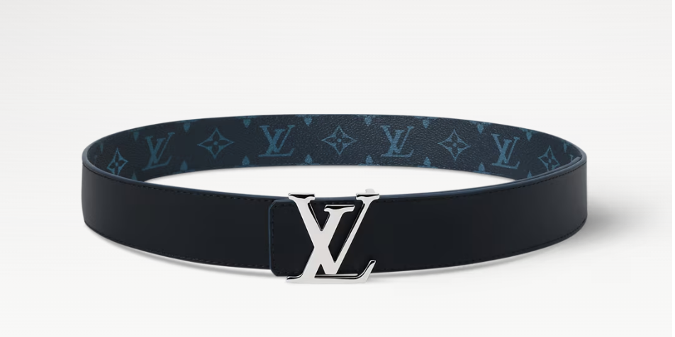 Cintura LV Initiales Monogram 40 mm reversibile