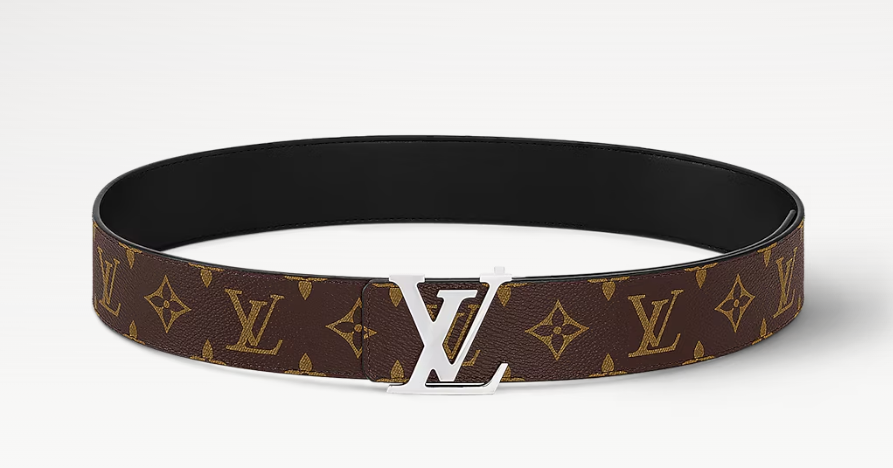 Cintura LV Initiales Reversibile 40 mm
