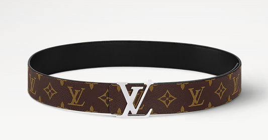 Cintura LV Initiales Reversibile 40 mm