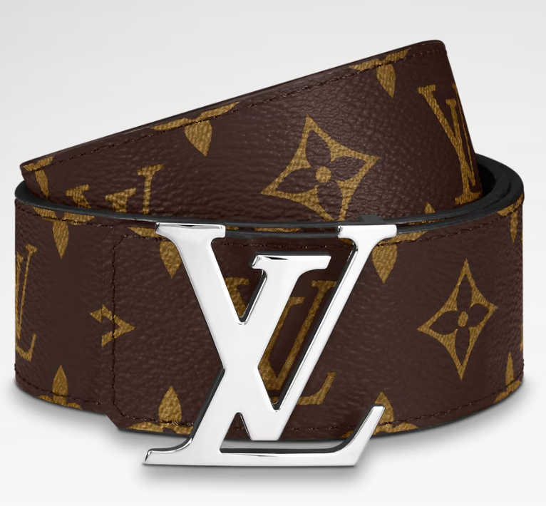 Cintura LV Initiales Reversibile 40 mm