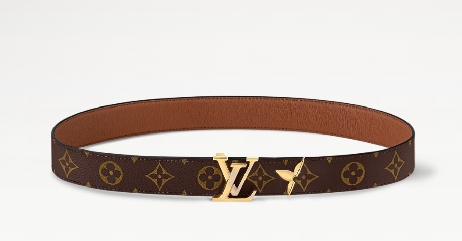 Cintura Pretty LV 30 mm reversibile