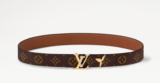 Cintura Pretty LV 30 mm reversibile