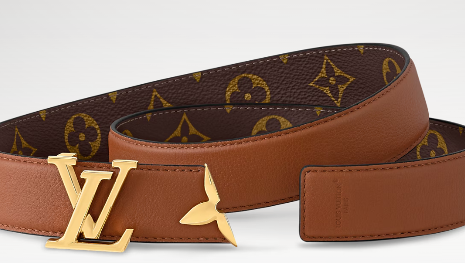 Cintura Pretty LV 30 mm reversibile