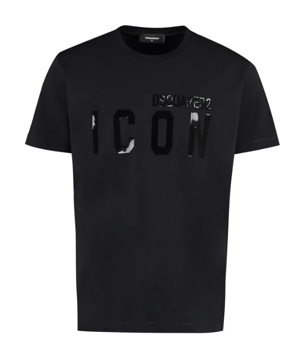 Dsquared2 T-shirt in cotone con logo