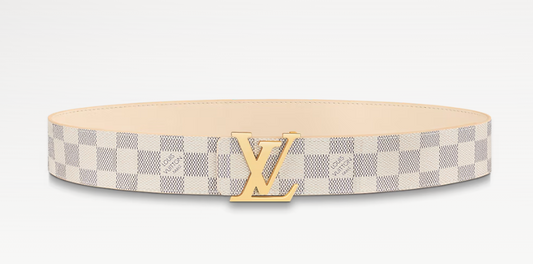 Cintura LV Initiales 40 mm reversibile