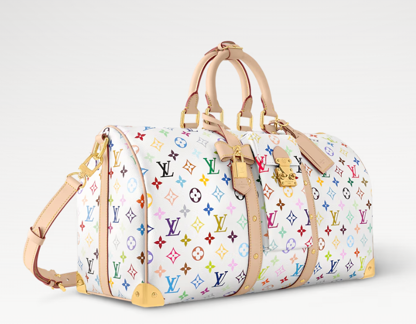 LV x TM Keepall Bandoulière 45