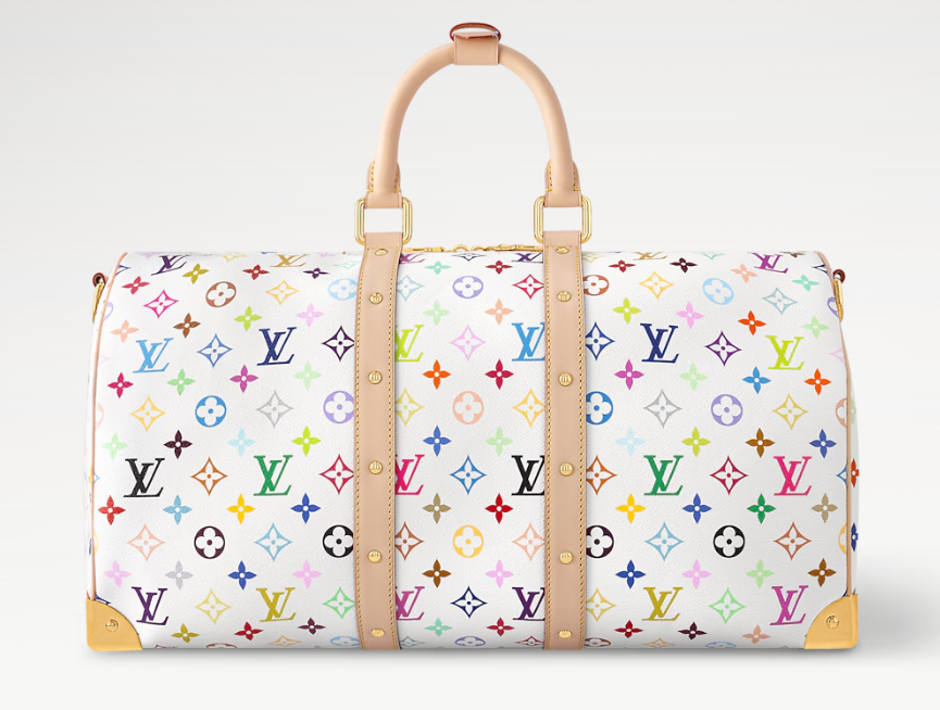 LV x TM Keepall Bandoulière 45