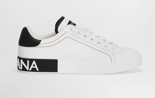 Sneaker Portofino in pelle di vitello