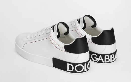 Sneaker Portofino in pelle di vitello