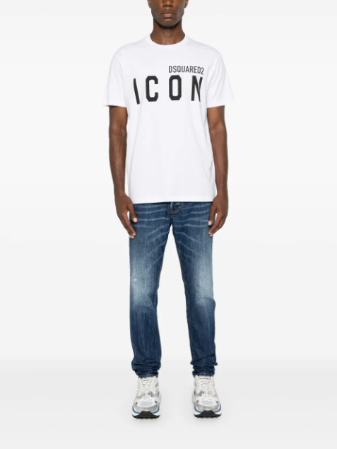 t-shirt bianca ICON