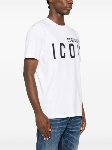 t-shirt bianca ICON