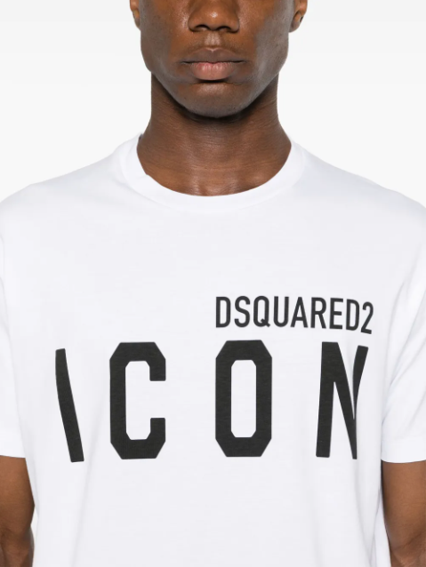 t-shirt bianca ICON