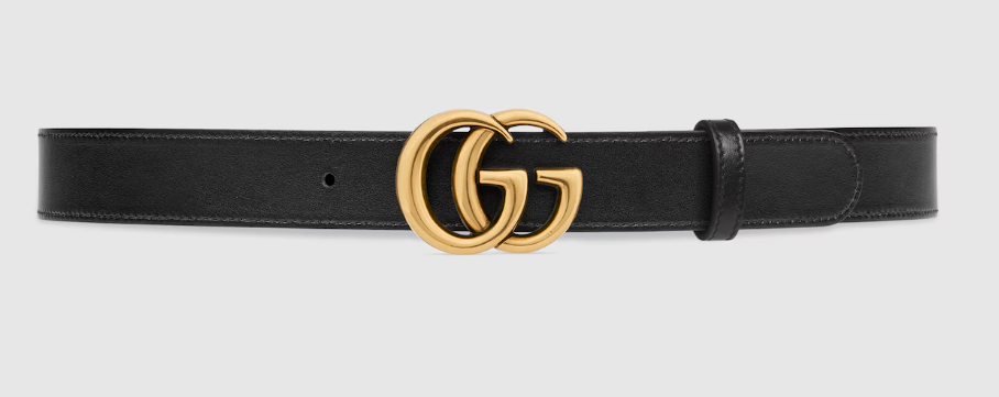 Cintura reversibile GG Marmont