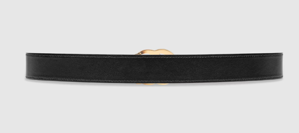 Cintura reversibile GG Marmont