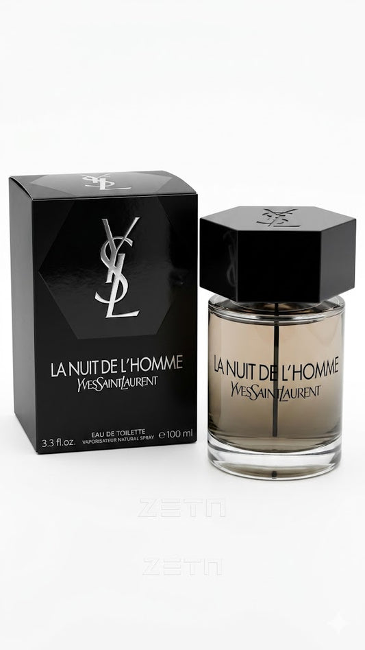 La Nuit de L'Homme Eau de Toilette da 100 ml.