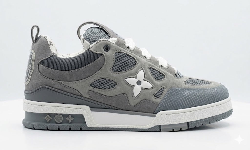 grigio e bianco