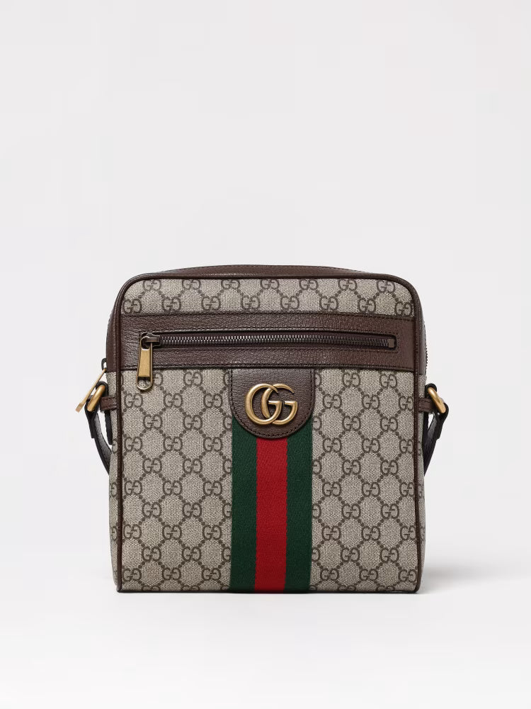Borsa Supreme Ophidia Gucci in tessuto GG Supreme