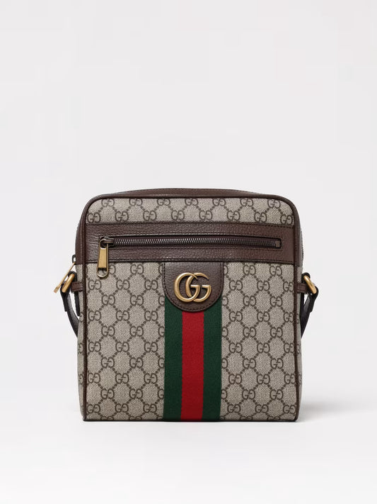 Borsa Supreme Ophidia Gucci in tessuto GG Supreme