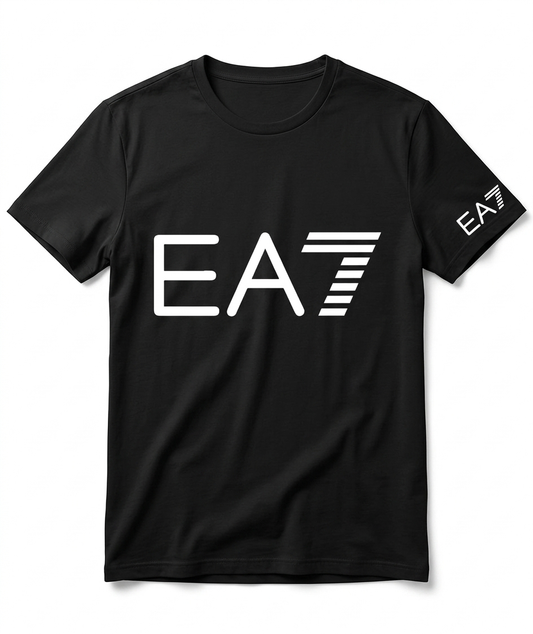 EA7 Emporio Armani - T-shirt Slim Fit con Logo
