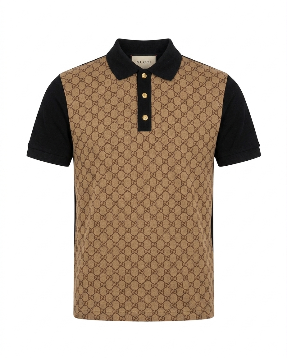 GUCCI GG MONOGRAM POLO SHIRT