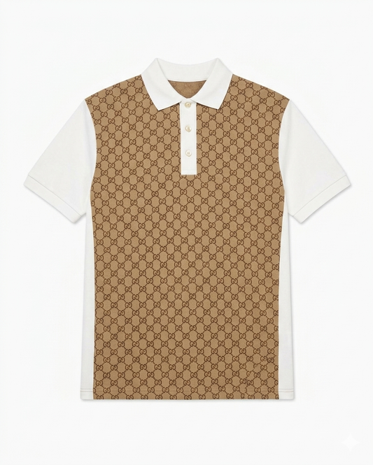GUCCI GG MONOGRAM POLO SHIRT