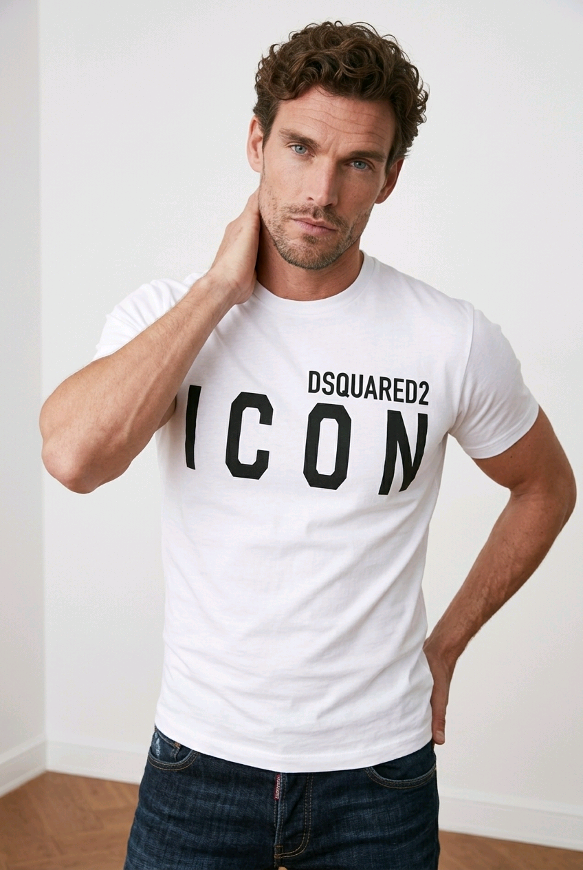 T-shirt Dsquared2 "ICON" (Collezione Be Icon)